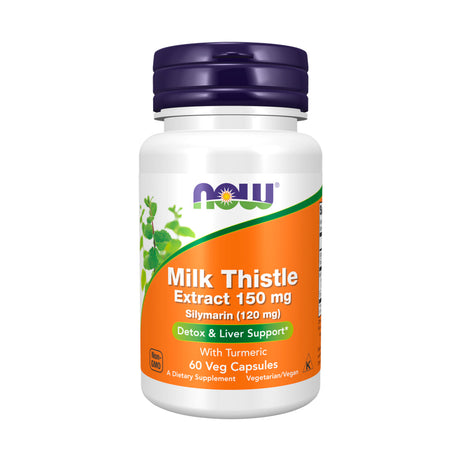 Milk Thistle Extract 150mg  (Silymarin 120mg  60 Veg Caps