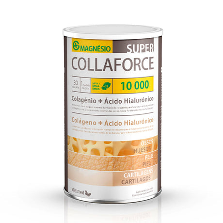 Super Collaforce 10000 + Magnésio (Limão) 450grs