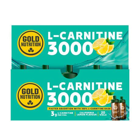 L-Carnitine 3000 - 20 ampolas (10ml) — imagem 2