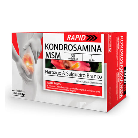 Kondrosamina MSM Rapid 30 ampolas