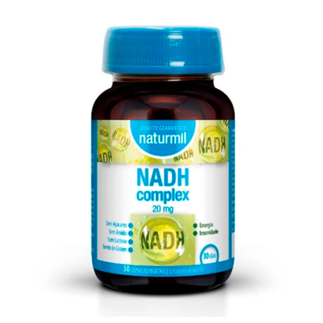 NADH Complex 20mg - 30 Cápsulas
