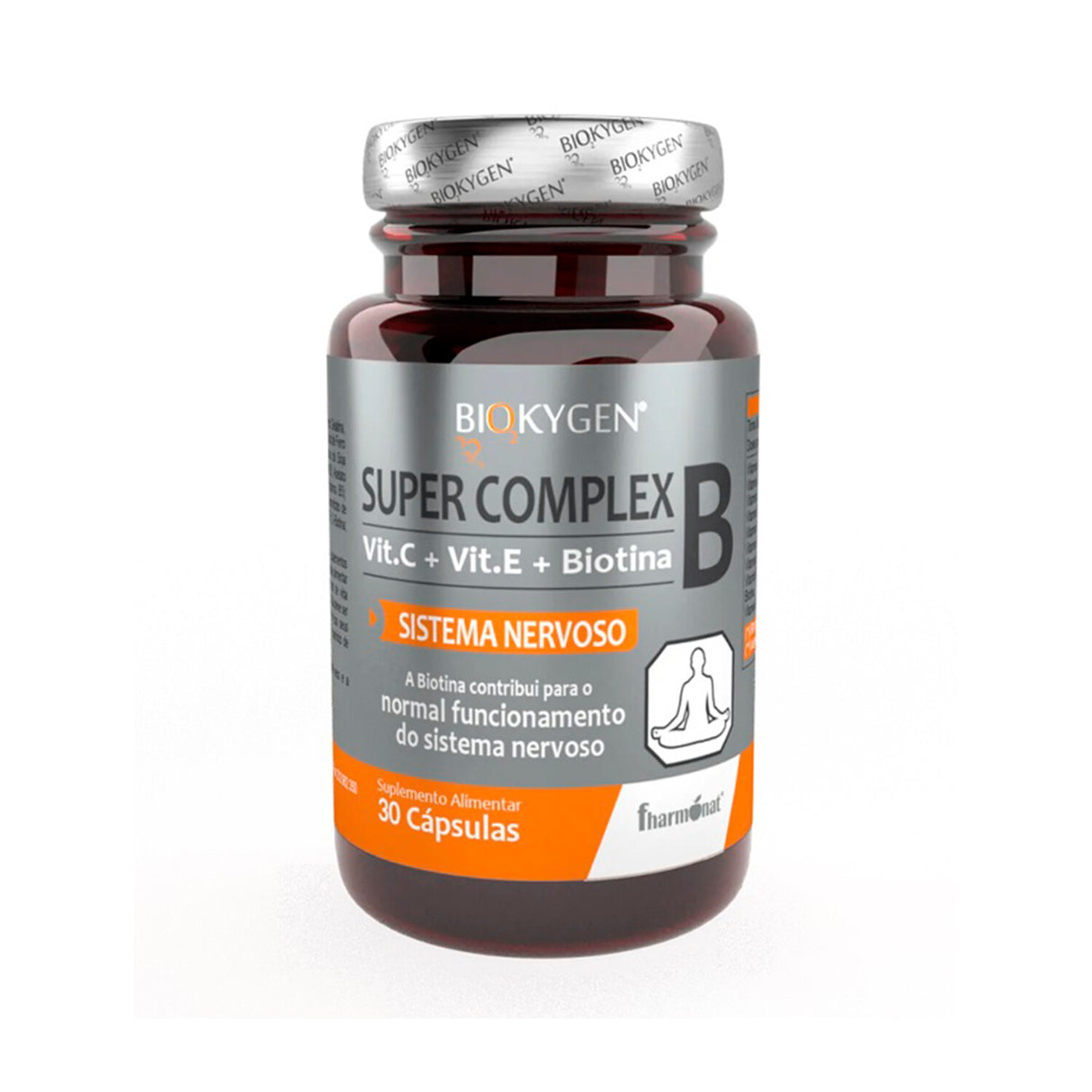 Biokygen Super Complex B - 30 cápsulas