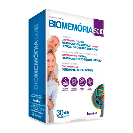 Biomemória 50+ 30 comprimidos