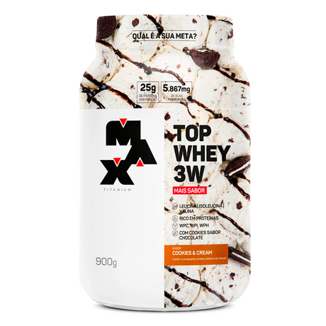 Top Whey 3W - 900 g