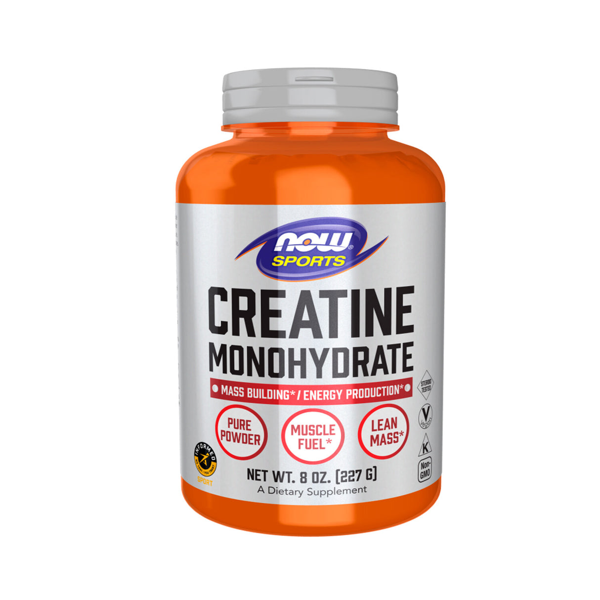 Creatine Monohydrate Powder 227g