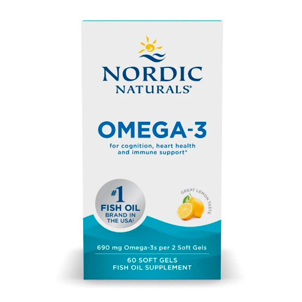 Omega-3 690mg - 60 Soft Gels