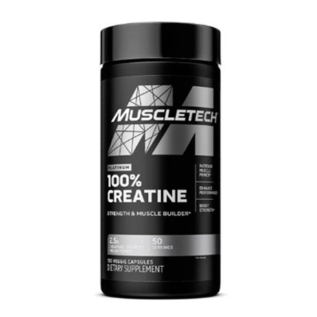 Platinum 100% Creatine 100 veg cáps