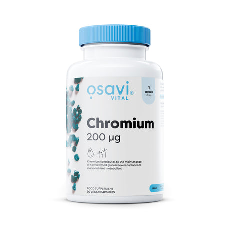 Chromium 200 mcg - 90 veg cáps