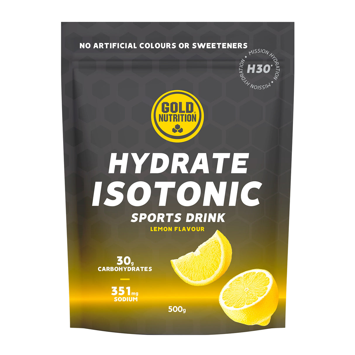Hydrate Isotonic H30 - 500g — imagem 3