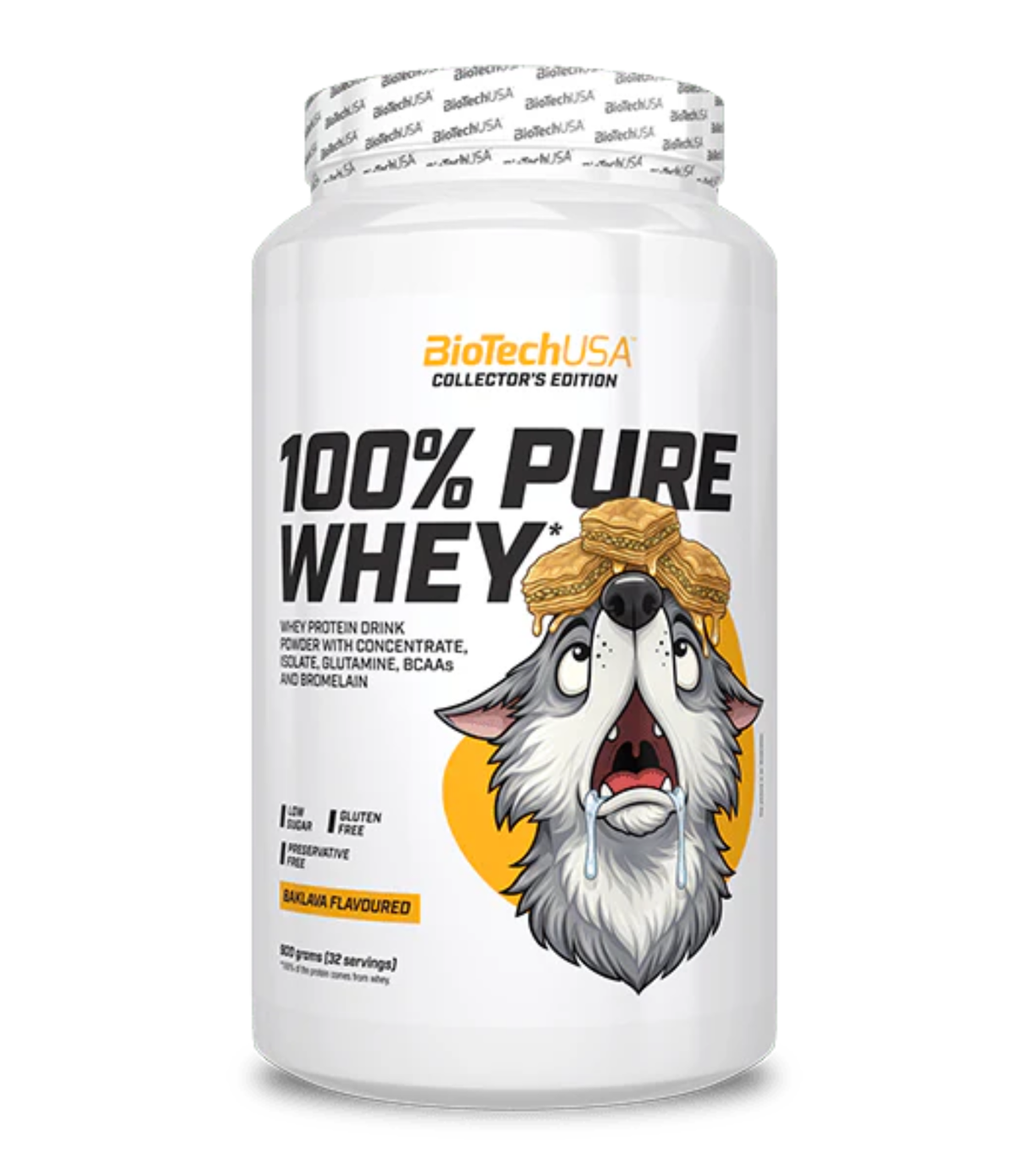 100% Pure Whey 900g - Baklava