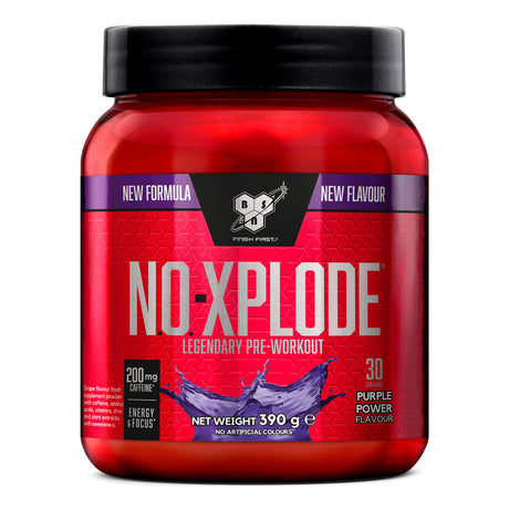 N.O.-Xplode® LEGENDARY PRE-WORKOUT 390g