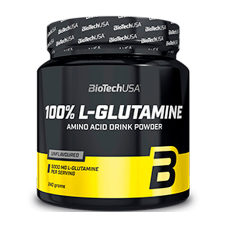 100% L-Glutamine 240g