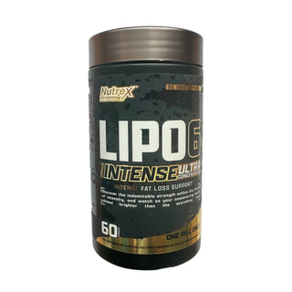 Lipo 6 Black Intense Ultra Concentrate 60 Cápsulas Vegetales