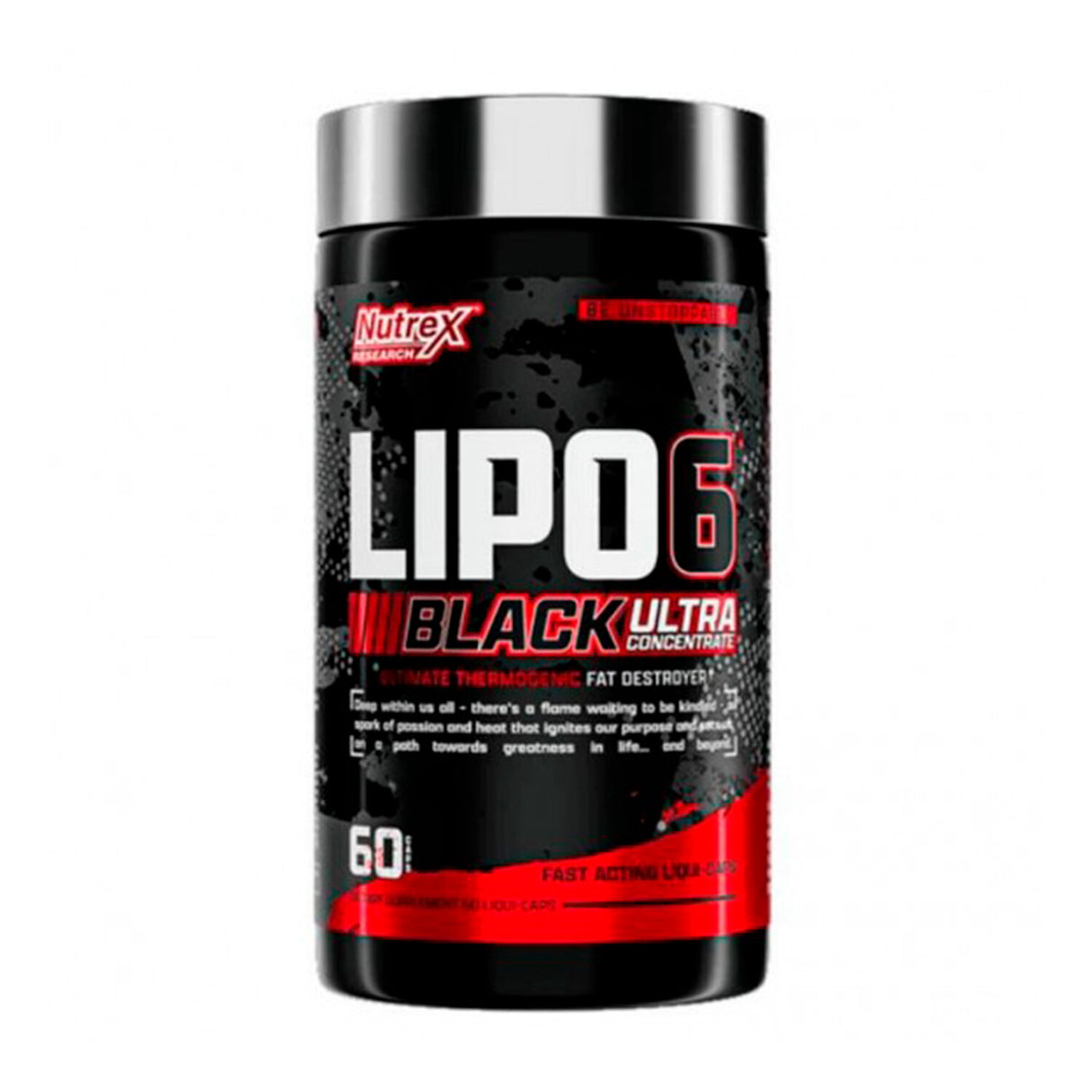 Lipo 6 Black Ultra Concentrate 60 cáps