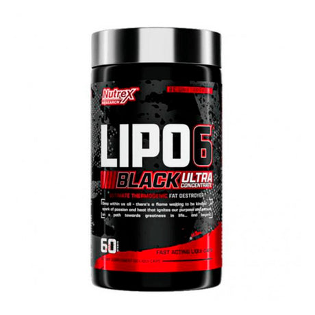 Lipo 6 Black Ultra Concentrate 60 cáps