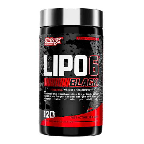 Lipo 6 Black 120 cáps