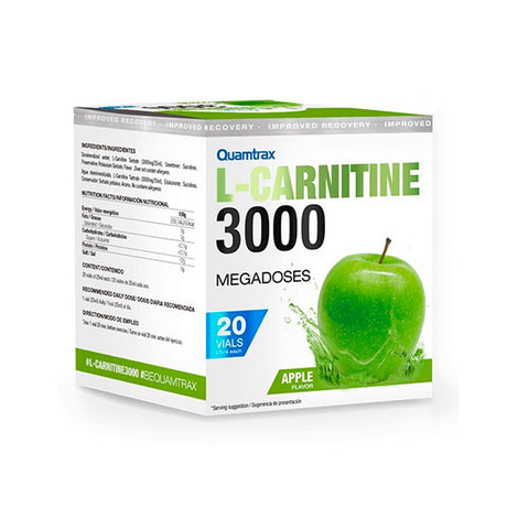 L-Carnitine 3000 20x25ml — imagem 2