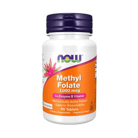 Methyl Folate  1,000mcg - 90 Tábs