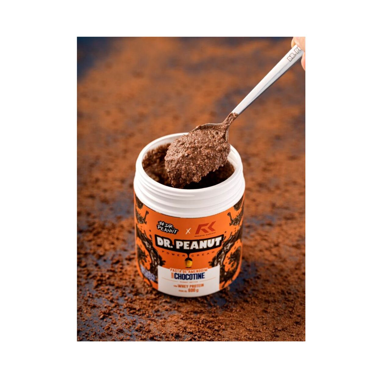 Pasta de Amendoim - Chocotine 600g — imagem 2