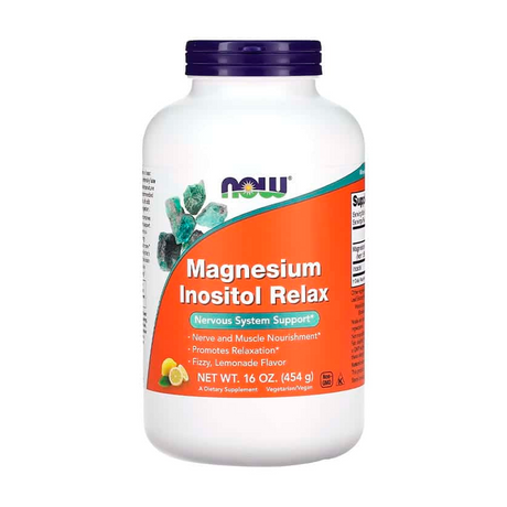 Magnésio Inositol Relax 454gr