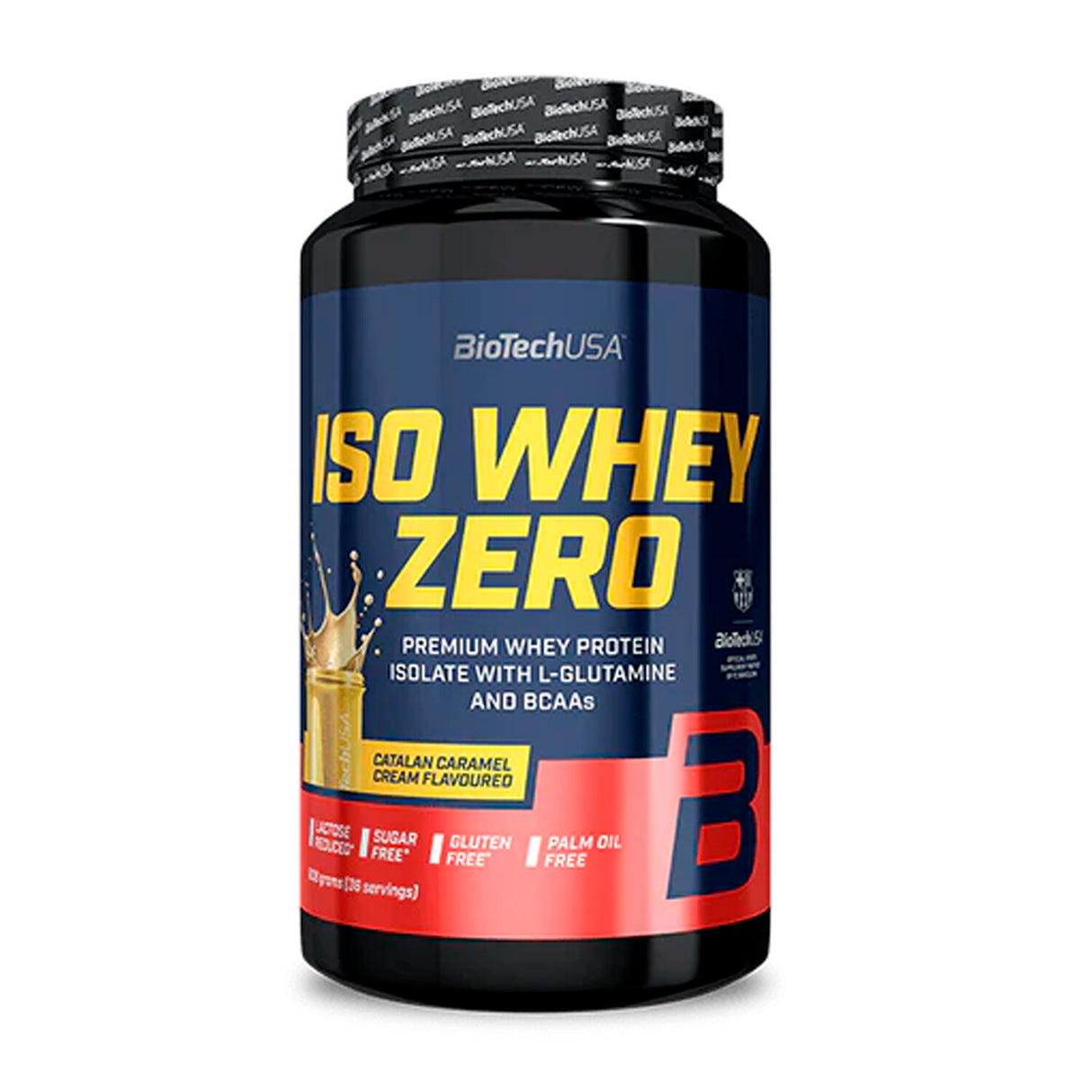 Iso Whey Zero 908g - Catalan Caramel Cream