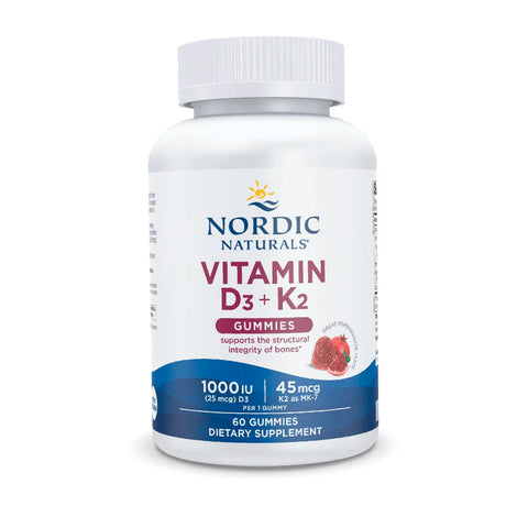 Vitamin D3+K2 - 60 gomas