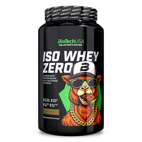 Iso Whey Zero 908g - Dubai Chocolate (Limited Edition)