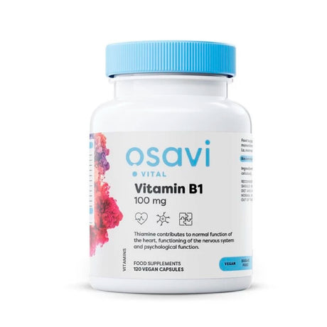 Vitamin B1 100 mg - 120 veg cáps