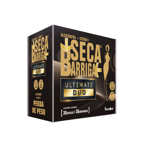 Seca Barriga Ultimate Duo 30 cáps + 30 comp