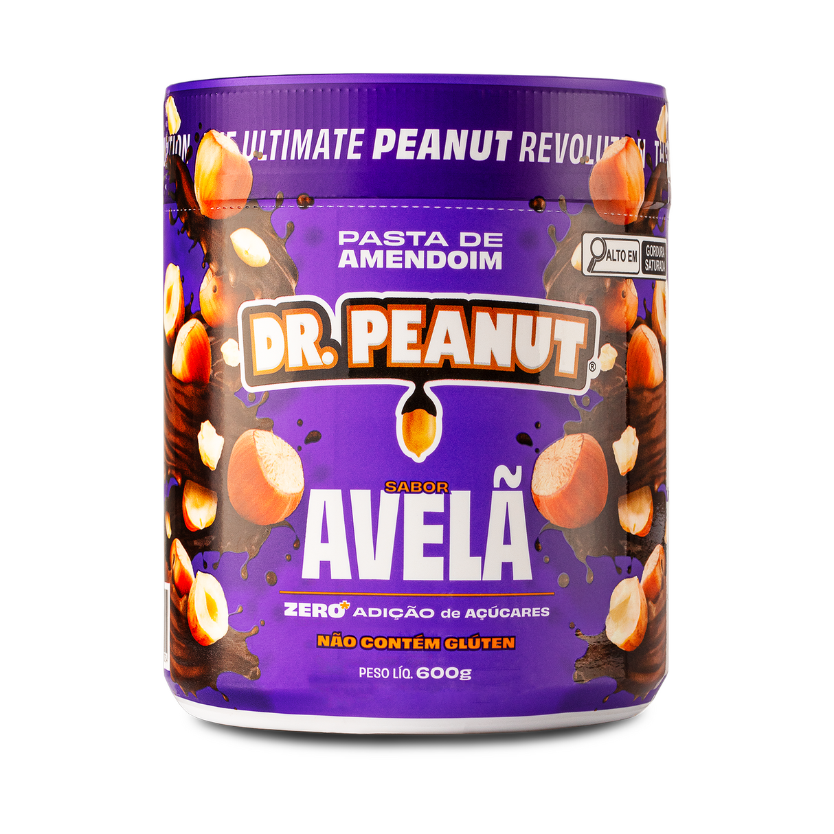 Crema de Cacahuete y Avellana 600g