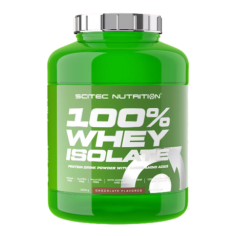 100% Whey Isolate 1816g