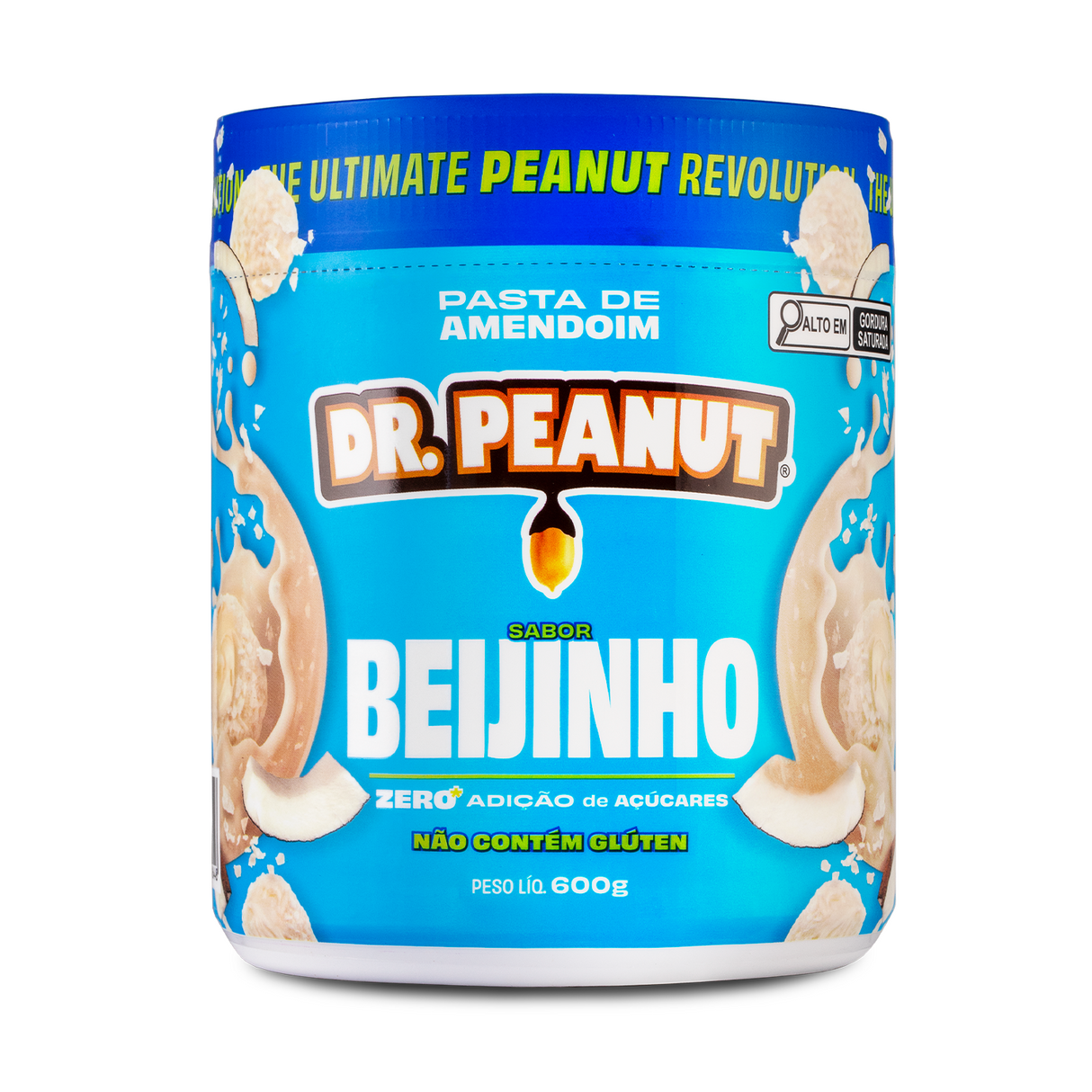Crema de cacahuete - Beijinho 600g