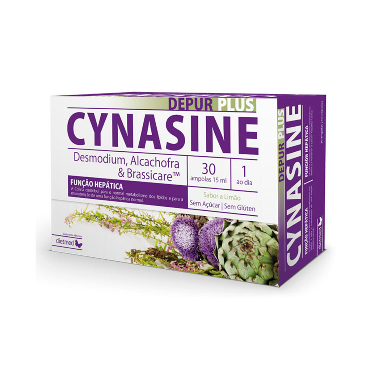 Cynasine Depur Plus 30 ampolas
