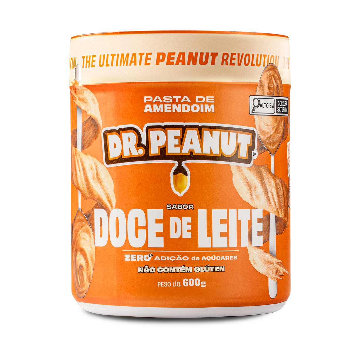 Mantequilla de Cacahuete - Dulce de Leche 600g