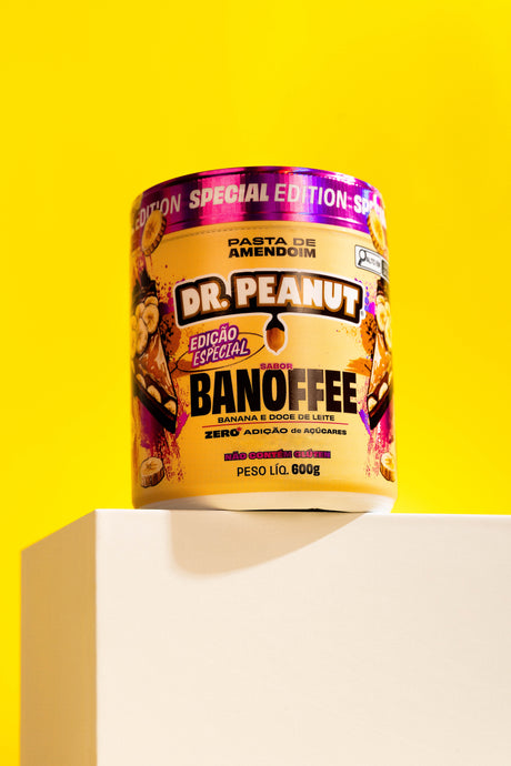 Pasta de Cacahuete - Banoffee 600g
