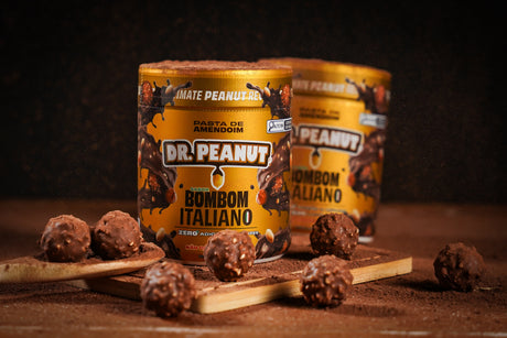 Mantequilla de cacahuete - Bombón Italiano 600g