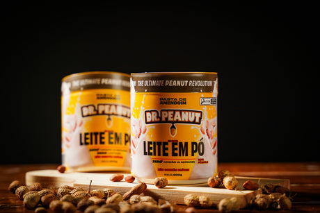 Mantequilla de cacahuete - Leche en polvo 600g