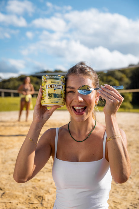 Crema de Cacahuete - Pistacho 600g