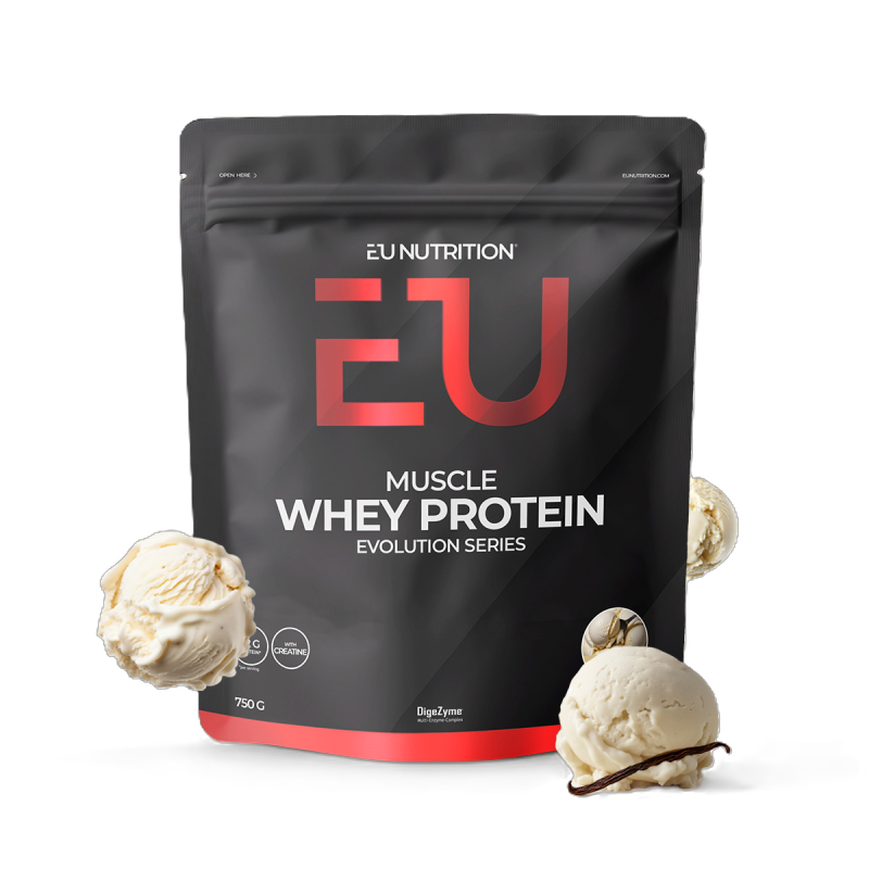 Muscle Whey Protein 750g