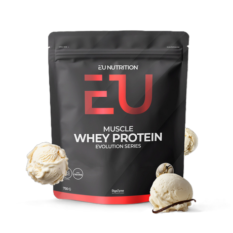 Muscle Whey Protein 750g
