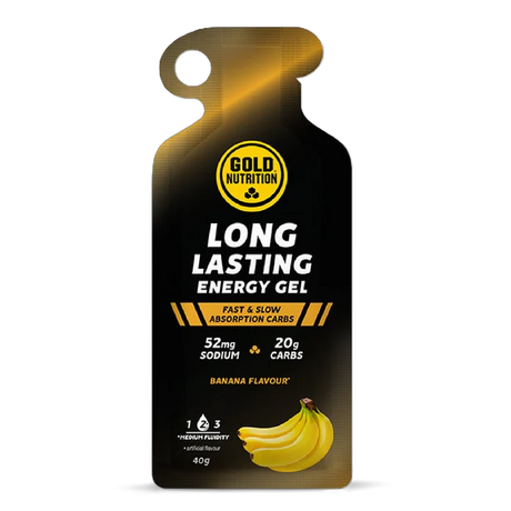 Gold Nutrition Long Lasting Energy Gel 40g