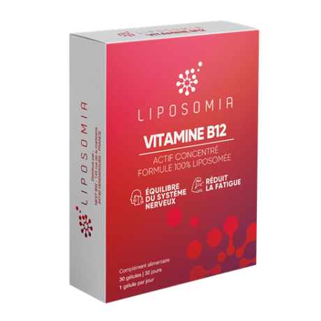 Liposomia Vitamine B12 - 30 capsulas