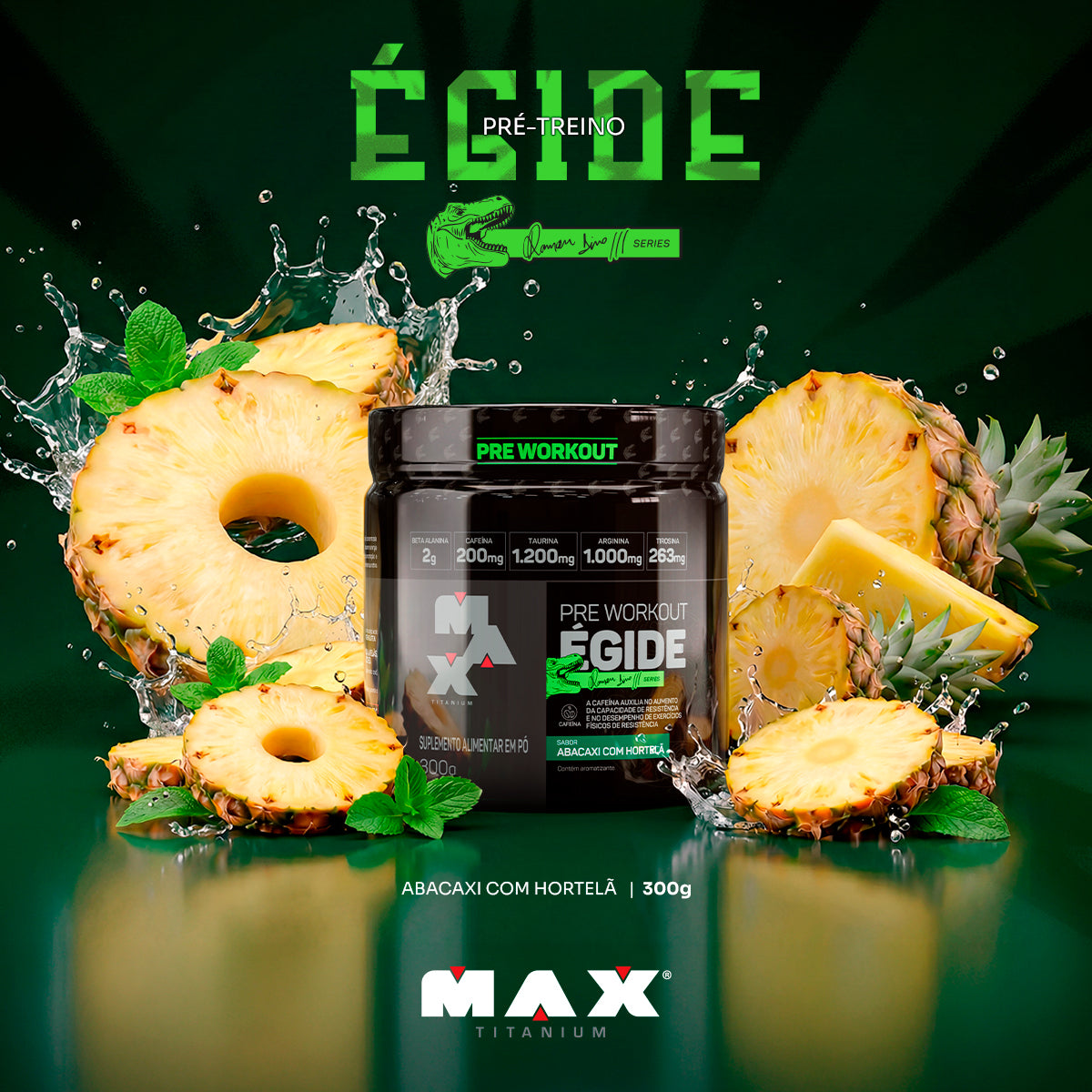 Pre-entrenamiento Égide 300g - Edición Ramon Dino