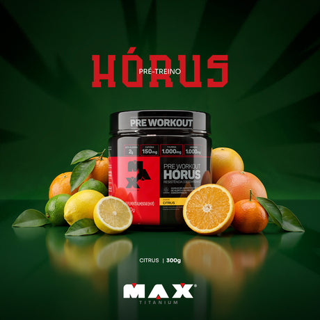 Pre-entrenamiento Horus 300g