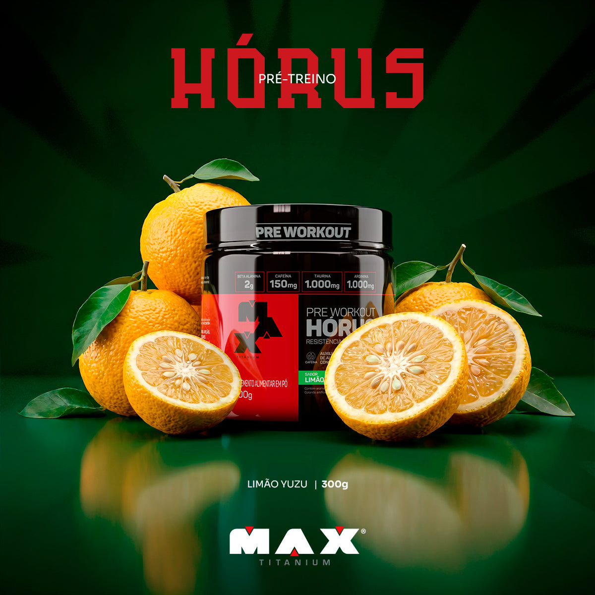 Pre-entrenamiento Horus 300g