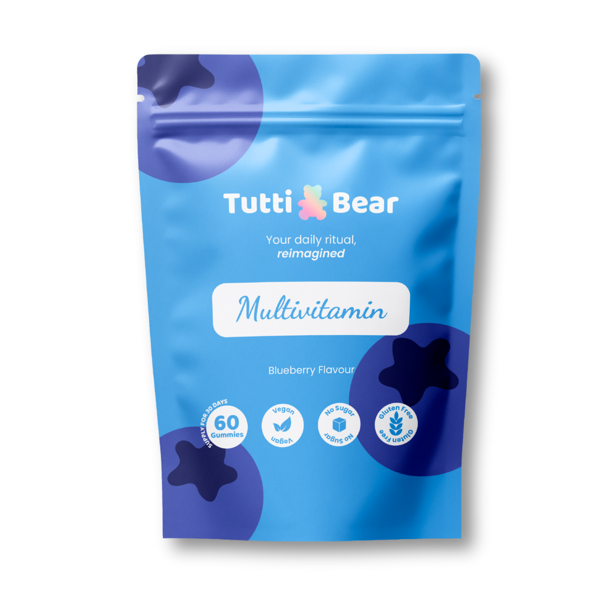 Gomas Multivitamínicas - 60 gomas