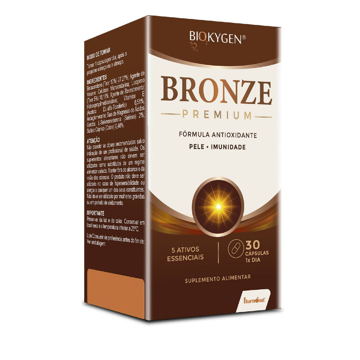 Biokygen Bronze Premium - 30 Cápsulas