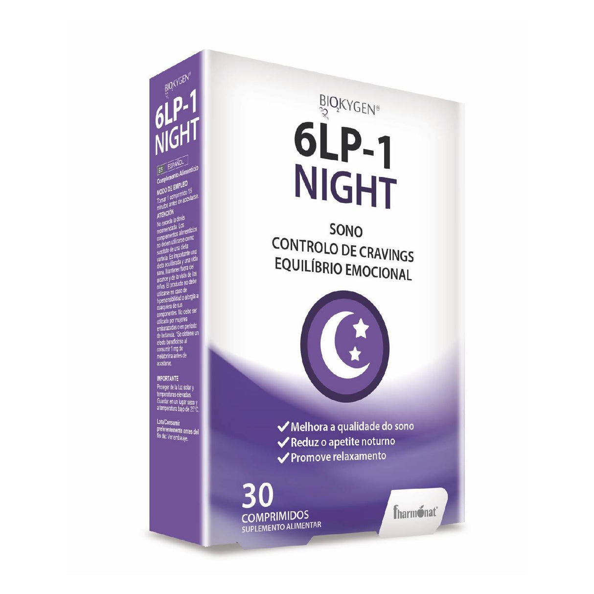 Biokygen 6LP-1 Noche - 30 Comprimidos