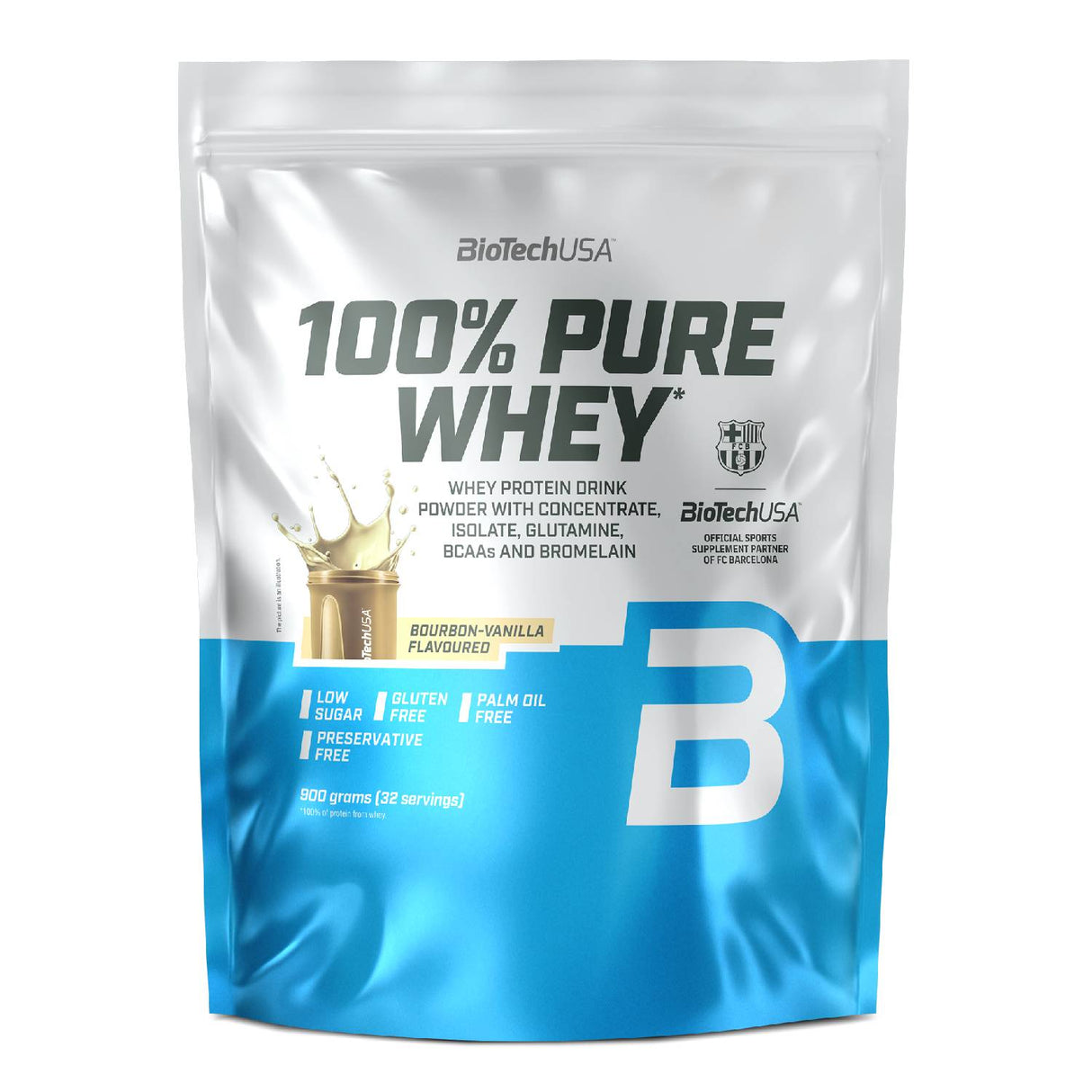 100% Whey Pura 900g