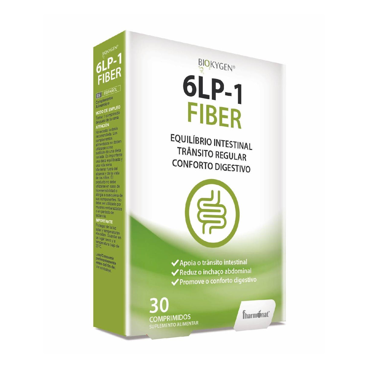 Biokygen 6LP-1 FIBER - 30 Comprimidos